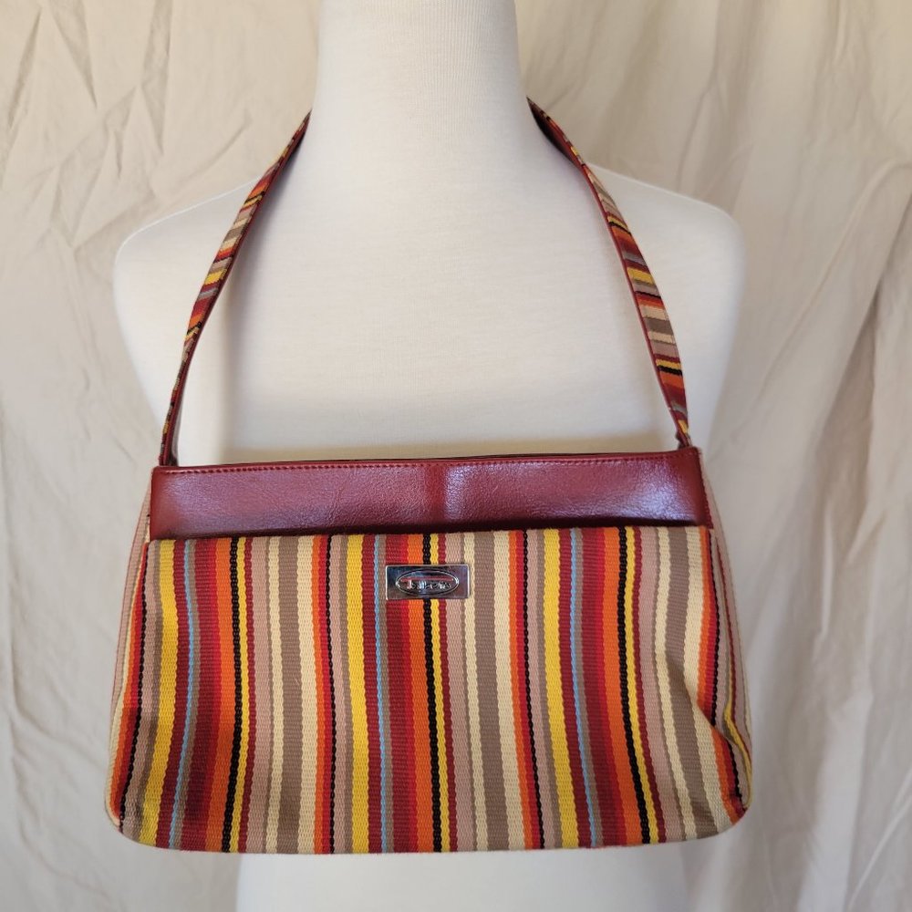 Talbots Striped Bag